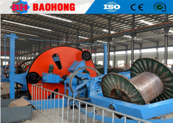 Trenzando el tipo máquina de la cuna del desarme para los alambres de aluminio de cobre