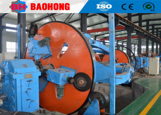 máquina de la fabricación de cables del alambre del tambor de 1250m m con la echada de 2000m m