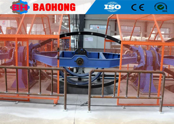Base desnuda aislada 2 de AND1 que pone la máquina para el cable agrupado aéreo