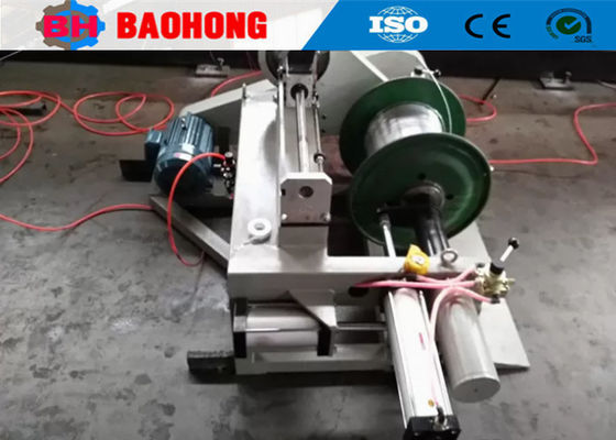 Máquina el rebobinar del cable eléctrico para la detección/la cinta de acero Armoring de la chispa