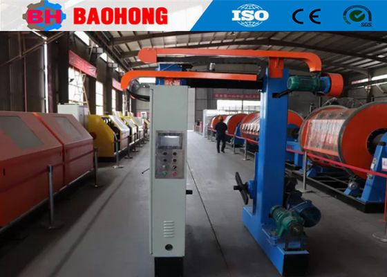 Máquina auto de alta velocidad el rebobinar del cable, 630 tipo máquina que arrolla del cable