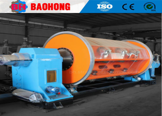 Máquina que trenza rígida 500 Bobbin Cable Manufacturing Machine de la carga sobre el suelo
