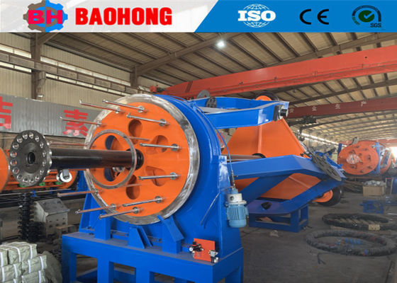 equipo de producción del cable de la alta precisión de la máquina del desarme del tambor de 1250m m