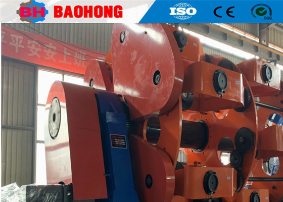 Máquina que trenza planetaria multifuncional con la bobina de 500m m