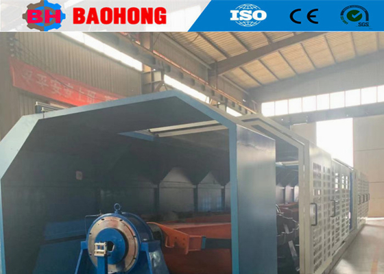 Tipo de acero galvanizado máquina de encalladura 1000Rpm del salto del cable
