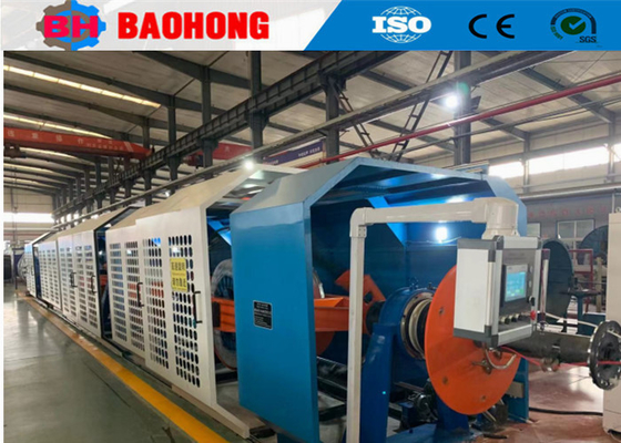 Salte el tipo máquina 1000rpm de Al Steel Wire Cable Stranding que gira