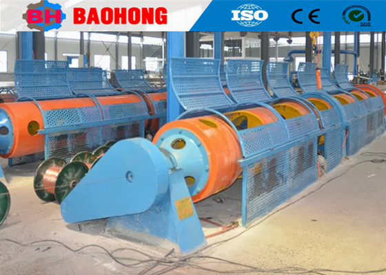 máquina que trenza tubular del alambre de la bobina 7 de 1250m m para ACSR