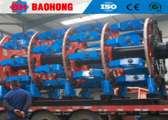 tipo máquina de 400m m Sun del blindaje del cable del acero para la fabricación de cables
