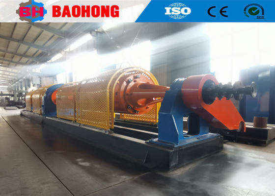 Encalladura tubular con el sistema de control eléctrico