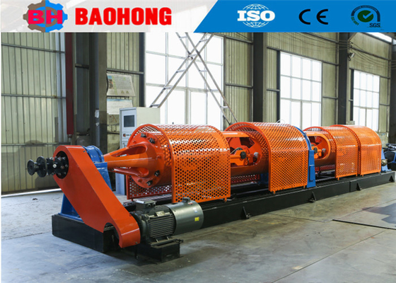 Máquina que trenza tubular eléctrica de la instalación fácil
