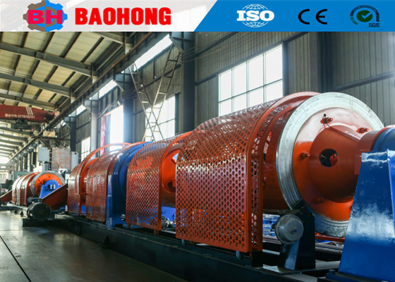 Máquina que trenza tubular JGG-400 para la fabricación de aluminio del alambre