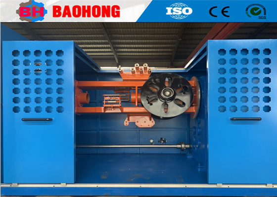 Bobbin Armoring Cable Machine Accessories dual para el embalaje de la cinta del semiconductor