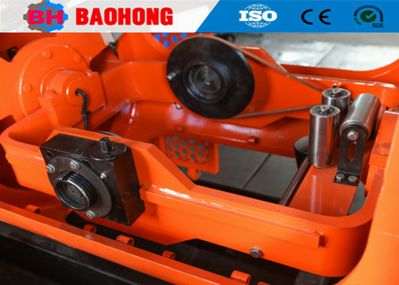 630 tipo máquina que trenza tubular industrial para la fabricación del alambre de acero