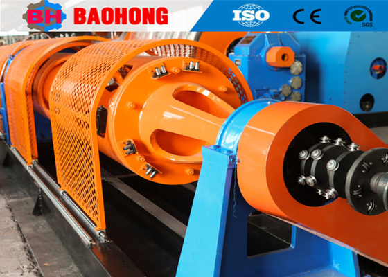 Máquina tubular industrial de la cuerda de alambre de acero de la máquina que trenza