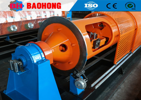 Tipo freno neumático tubular de JGG 400 de la máquina que trenza