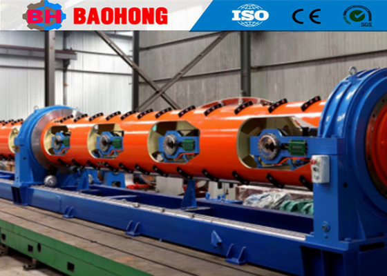 Tipo que lleva durable máquina que trenza tubular para el alambre que hace industria