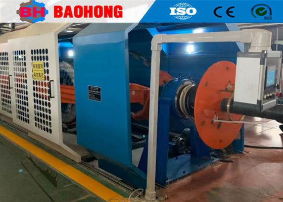 Tipo giratorio equipo del arco de la fabricación de cables del alambre de la máquina de encalladura del salto
