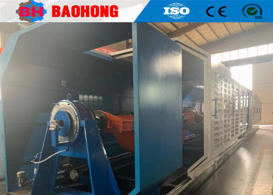 Fabricación de cables de acero del alambre de la máquina de encalladura del salto del arco 1000 R/Min
