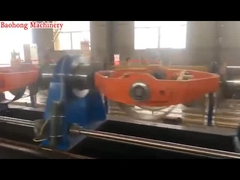 El altos alambre y cable eficientes saltan la máquina de encalladura para el conductor de la avispa de AAC