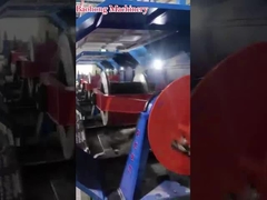 Tipo arco del acero de alta velocidad del salto del alambre y del cable y del carbono de la máquina de encalladura