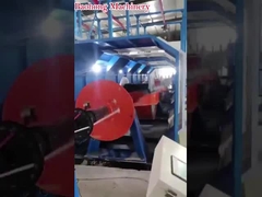 Máquinas industriales de fabricación de trenzado tipo salto de cables y alambres 630/1+6