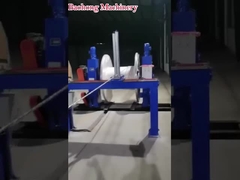 Máquina de encalladura tipo salto con arco giratorio Equipo para fabricación de cables