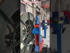 máquina que trenza planetaria 100% de la detrás-torsión conducida por el motor individual para el alambre y el conduc aislados