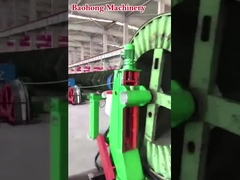 Tipo automático fácil máquina de la cuna de la instalación 380V del cable del desarme