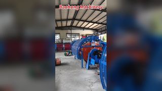 Máquina trenzadora de marco rígido de alta precisión para cables