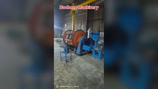 Máquina de cableado rígido de alto rendimiento para conductores desnudos y cables de alimentación