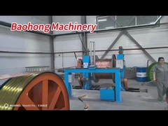 Máquina que trenza rígida
